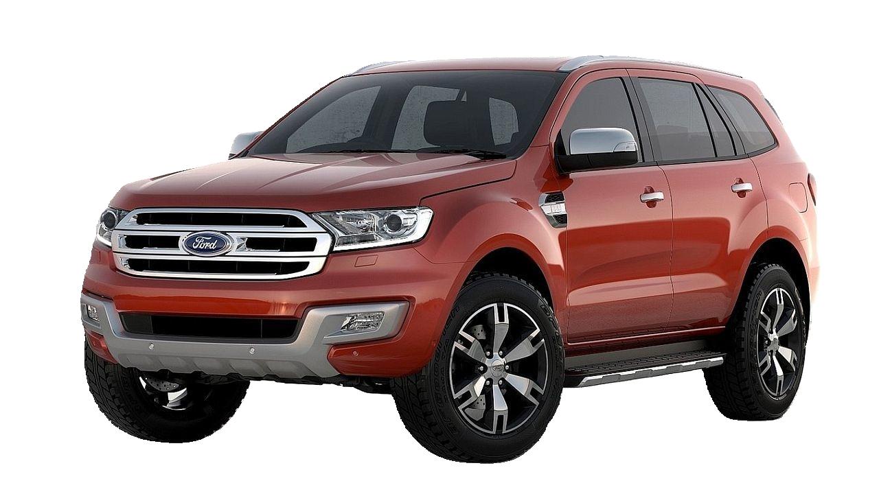 Ford-Everest-2016-2021 integrované lyžiny